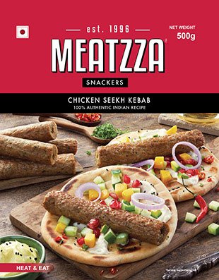 Chicken Seekh Kebab
