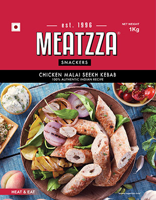 Chicken Malai Seekh Kebab