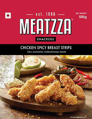 Chicken Spicy Breast Strips