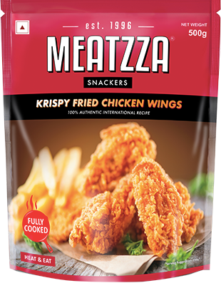 Krispy Fried Chicken Wings