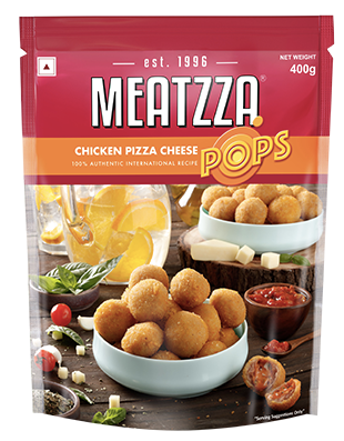 Chicken Pizza Cheese Pops