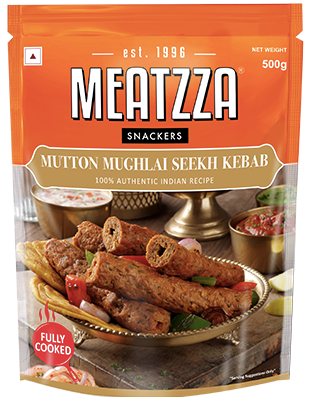 Mutton Mughlai Seekh Kebab
