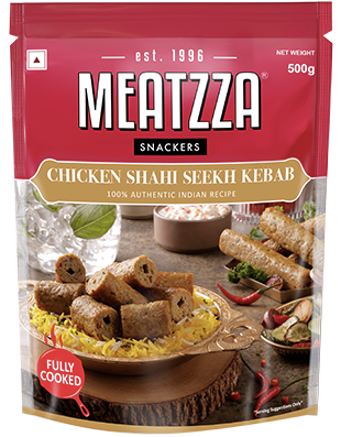 Chicken Shahi Seekh Kebab