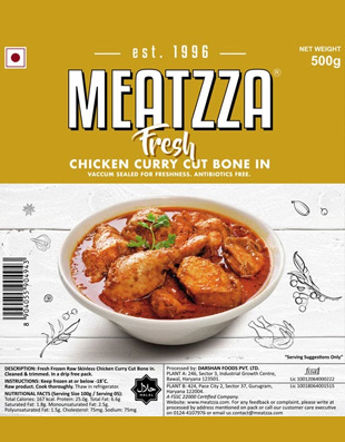 Chicken Curry Cut Bone In