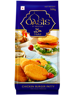 Chicken Burger Patty